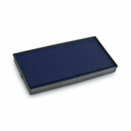 2000 Plus Replacement Ink Pad, Blue 65474